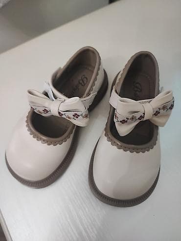 uşağ paltari: Rəng - Bej Baletkalar, Ölçü: 26, Qız üçün — 8