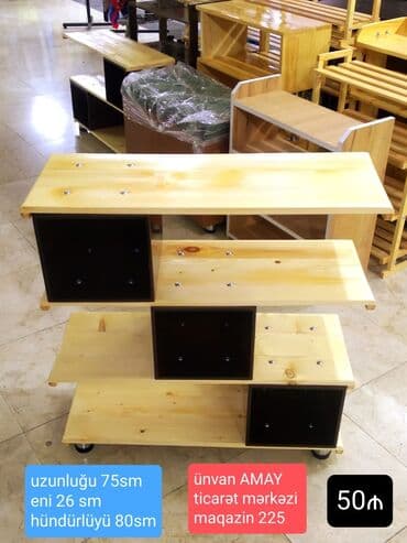 Mətbəx mebeli: Yeni, Ayaqqabı rəfi, Düz, Azərbaycan — 1