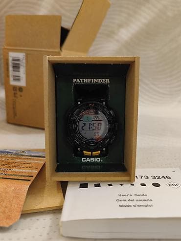 Casio Pathfinder (ProTrek seriyası) rəqəmsal saat - Outdoor üçün — 2