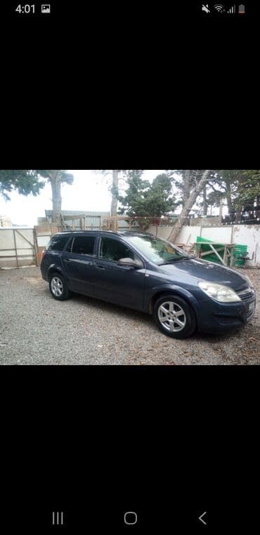 Opel Astra Caravan (universal kuzov) – tünd mavi rəng - Kuzov: 5