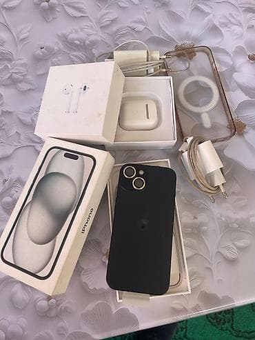 iphone 13 pro xr: IPhone 15, Midnight, Simsiz şarj — 6