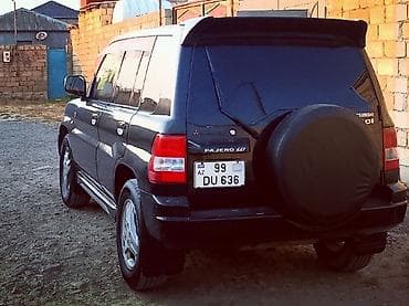 tekerler type 1: Mitsubishi Pajero Pinin: 1.8 l | 2000 il 315000 km Ofrouder/SUV — 2