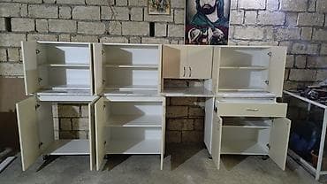 Mətbəx mebeli: Mətbəx mebel dəsti. Olcu 3 Metir Tezedir Unvan Xirdalan — 3