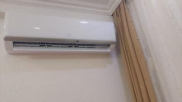 Divar tipli split kondisioner – Electrolux Xüsusiyyətlər: -