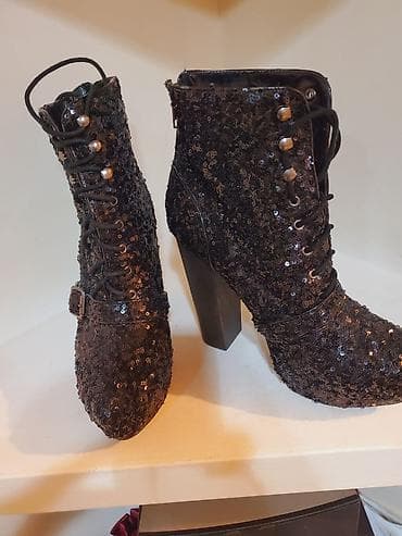 Ölçü: 38, rəng - Qara, Yeni — 10