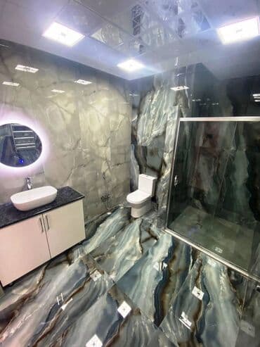 ağ şeher evler: 2 otaqlı, Yeni tikili, m. Gənclik, 77 kv. m — 12