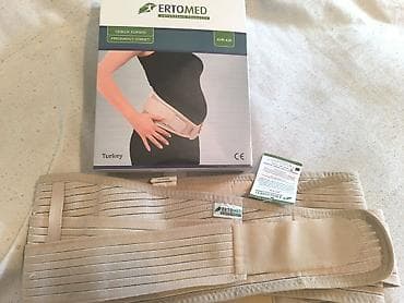 şamlar: ERTOMED hamiləlik korseti (AVR-428), ölçü: XL - Məhsul növü — 2