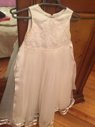 Oyuncaqlar: Gelinlik 7-9 yaşa 15 azn son qiymet — 3