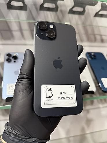 dubay 15: IPhone 15, 128 GB, Qara, Face ID — 1