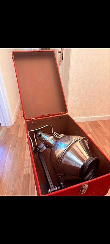 projektor isiq: Infraqırmızı fizioterapiya lampası tam işlək.soyuqdəymə.bel boyun — 4