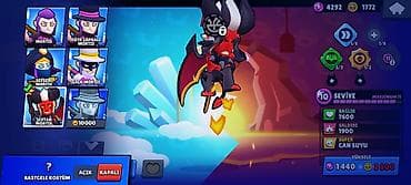 rock gitara: Brawl Stars Cox deyerli kostyumlar,yaxsi spreyler,profil — 2