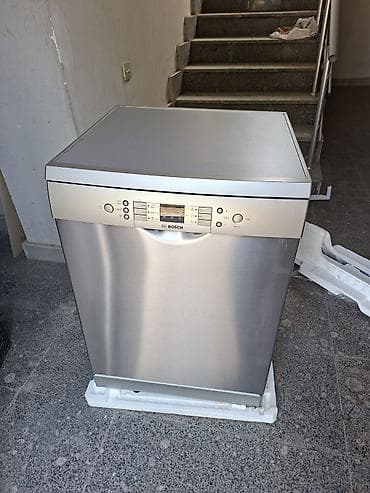 bosch laqonda: BOSCH SMS26A100Q qabyuyan maşın Təzədir, 11 iyulda alınıb. Salafanı — 2