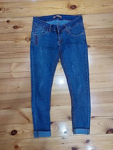 ayaqqabı bağı: Sessanta Jeans qadın cins şalvar - Model: Sessanta Jeans – Style — 1