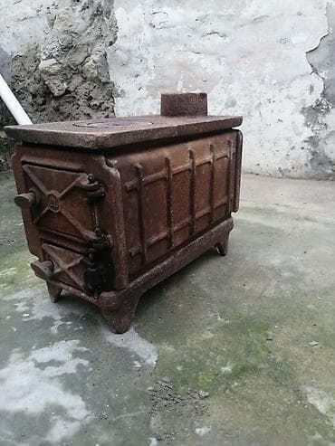 Шланги: Железная Печь, Б/у, топливо - Дрова — 2