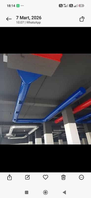 Havalandırma sistemlərinin hazırlanması və quraşdırılması peşəkar