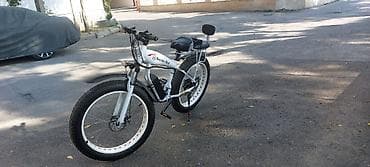 velsibet: Elektrik velosipedi 26", 350-500 Vt — 3