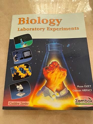 Məhsul: “Biology Laboratory Experiments” – praktiki biologiya