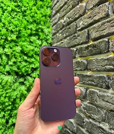 IPhone 14 Pro, Deep Purple, Face ID