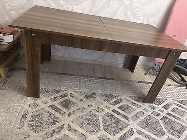 Mətbəx masası, Açılan, Laminat, Dördbucaq masa