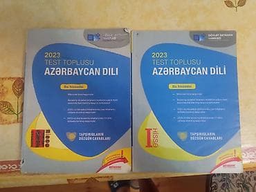 2023 “Test Toplusu – Azərbaycan dili” (DİM), I hissə və II hissə - I — 1