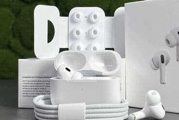 inpods 12 qiymeti: Apple AirPods Pro (qulaqcıq seti) Xüsusiyyətlər: - Aktiv Səs-küyün — 1