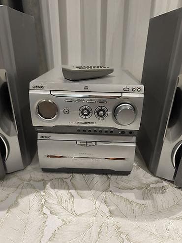 Elektronika: Sony mini hi-fi musiqi sistemi – kompakt 2.0 stereo komplekt - — 7