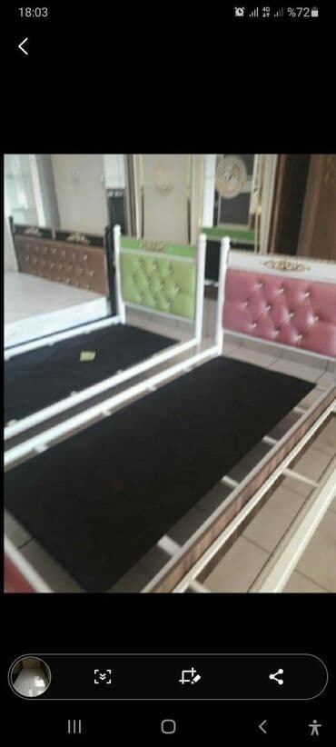 Çarpayılar: Yeni, Təknəfərlik çarpayı, Bazalı, Matras ilə, Siyirməsiz, Azərbaycan — 6