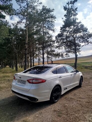 авто под выкуп бишкек: Ford Fusion: 1.5 l | 2014 il 260000 km Sedan — 5
