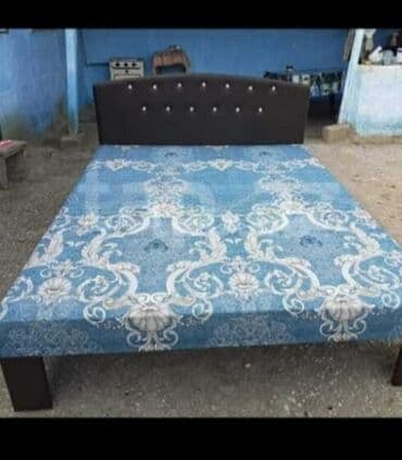Ev üçün mebel: Çarpayı təzə Hazırları var Çatdırılma var 1 nəfərlik 60 manat 2 — 1