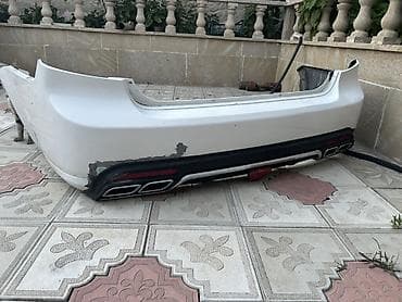kuruz bufer: Arxa, Mercedes-Benz S-Class (W221) — 3