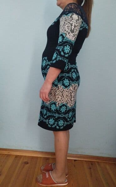 узбекское платье со штанами: Türkiyənindir. yaxşı vəziyyətdədir 42-44 razmerə gedər.30 manata — 3