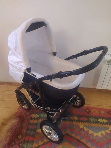 beşik oyuncağı: Çıxarıla bilən beşikli araba, Yeni — 1