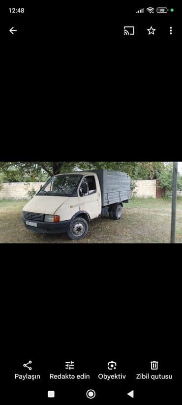 disk təkər type 0 per page 40: GAZelle yük maşını – bortlu kuzov - Kuzov: üçtərəfli açılan metal — 3