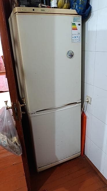 soyuducu nofrost: 2 qapılı Stinol Soyuducu Satılır, rəng - Ağ — 2