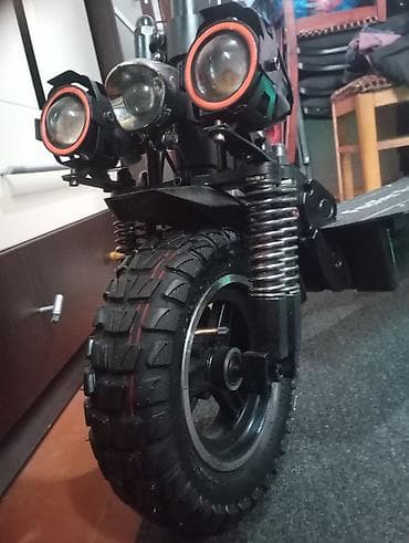 Elektrik skuter – FaSTer RS7 Xüsusiyyətlər: - Güclü ikiqat — 2