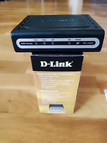 Kompüter ehtiyyat hissələri: D-Link — 1