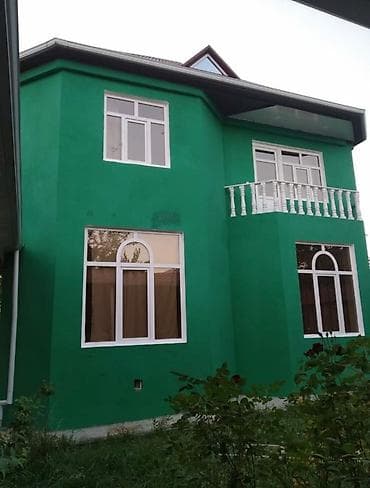 Mənzillər: 2 mərtəbəli həyət evi İsmayillda 3 sot yarmda gozel bele bir heyet evi — 1