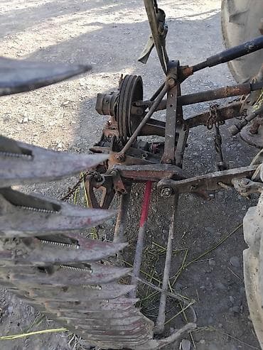 yamaha ybr 125: Traktor üçün barmaqlı-bıçaqlı biçən aparat - Tip: Traktorun arxasına — 4