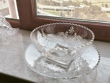 qedmi süfre: Nahar dəsti, Şüşə — 1