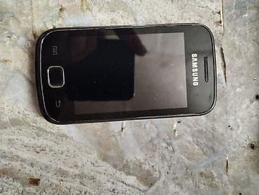 korpuslar: Samsung S5660 Galaxy Gio, rəng - Qara, Sensor — 1