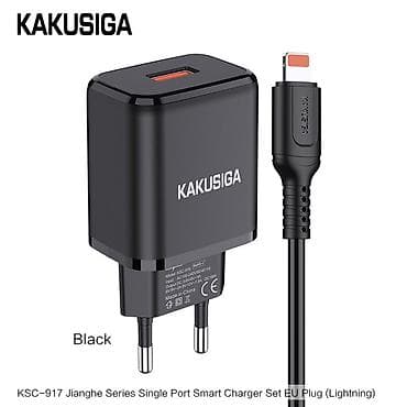 otg adapter: Kateqoriya: Adapterlər Brend: Kaku KSC-917 JIANGHE QC3.0 tək portlu — 1