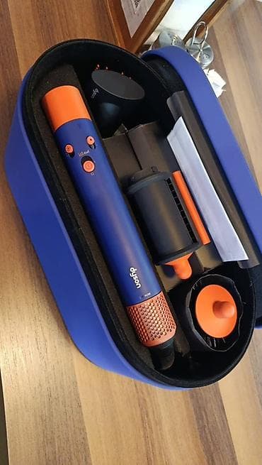Dyson Airwrap multi-styler (məhdud buraxılış – mavi/narıncı rəng) 1