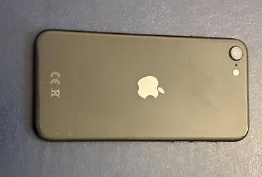 Аудиотехника: IPhone SE 2020, 64 ГБ, Черный, Отпечаток пальца — 2