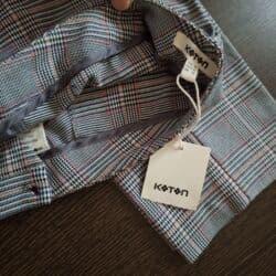 şalvar cins: Şalvar, Stradivarius, XL, rəng - Bej — 7