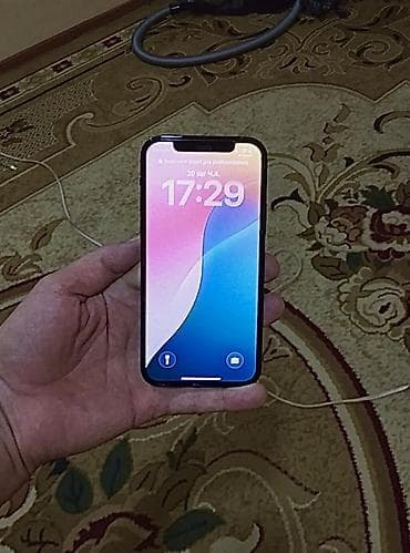 IPhone 12 Pro, 256 GB, Göy, Simsiz şarj