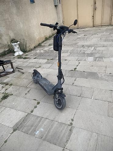 city coco skuter: Elektrik skuter king song 12 pro - Korpus: güclü metal şassi, geniş — 3