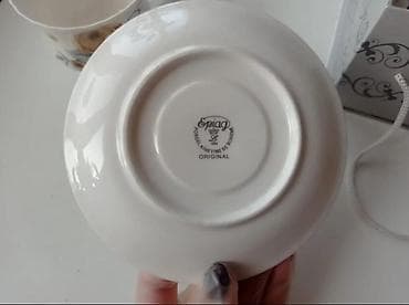 mis caydan: Çay dəsti, rəng - Ağ, Farfor, Epiag, 2 nəfərlik, Çexiya — 5