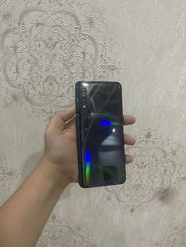 scanner: Samsung Galaxy A70, 128 GB, rəng - Qara, İki sim kartlı — 1