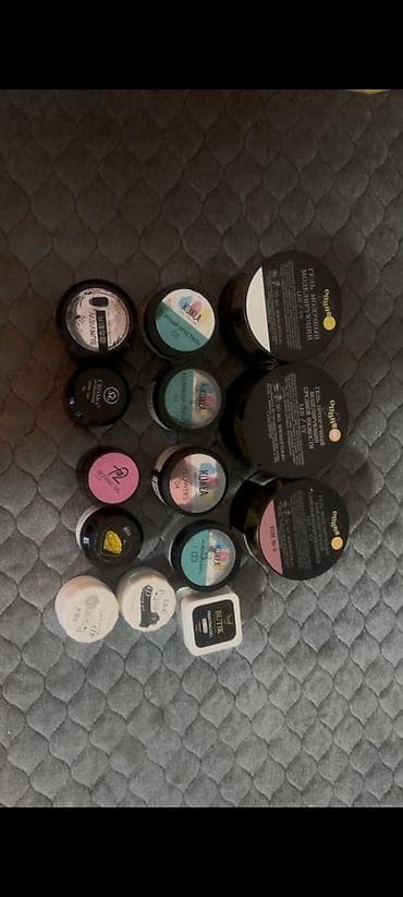 Peşəkar manikür/pedikür və dırnaq dizaynı üçün tam dəst Komplektin — 7