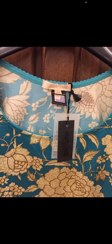 qadın futbolkaları: Roberto cavalliyenidir,original,razmer Setiketkasi ustunde — 4